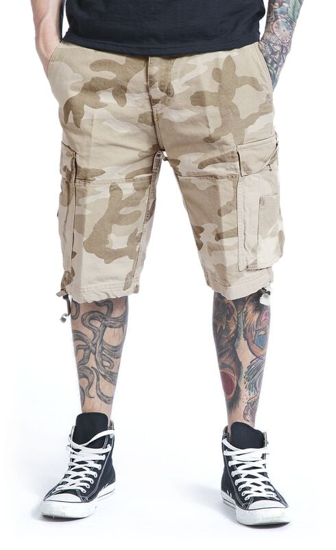 Rock Revival "Vintage Shorts" Shorts Sand By Brandit