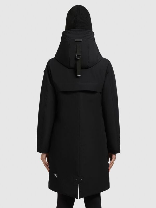 Rock Revival "WEBB" Winter Jacket Black By Khujo