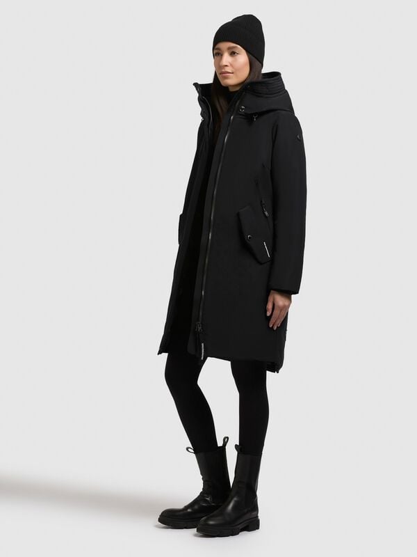 Rock Revival "WEBB" Winter Jacket Black By Khujo