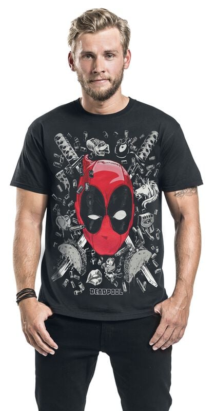 Rock Revival "Weird World" T-Shirt Black By Deadpool