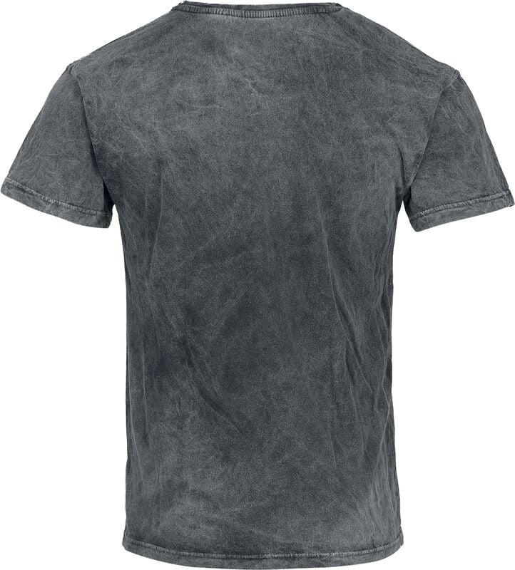 Rock Revival "Wings Badge" T-Shirt Grey By Motörhead