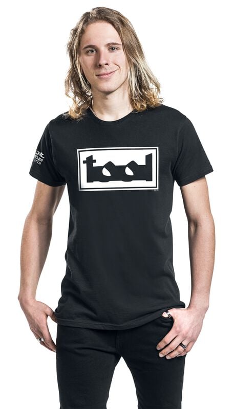Rock Revival "Wirebox" T-Shirt Black By Tool
