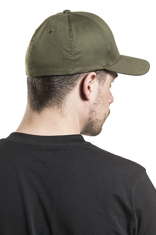 Rock Revival "Wooly Combed" Cap Olive By Flexfit
