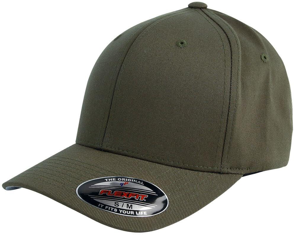 Rock Revival "Wooly Combed" Cap Olive By Flexfit