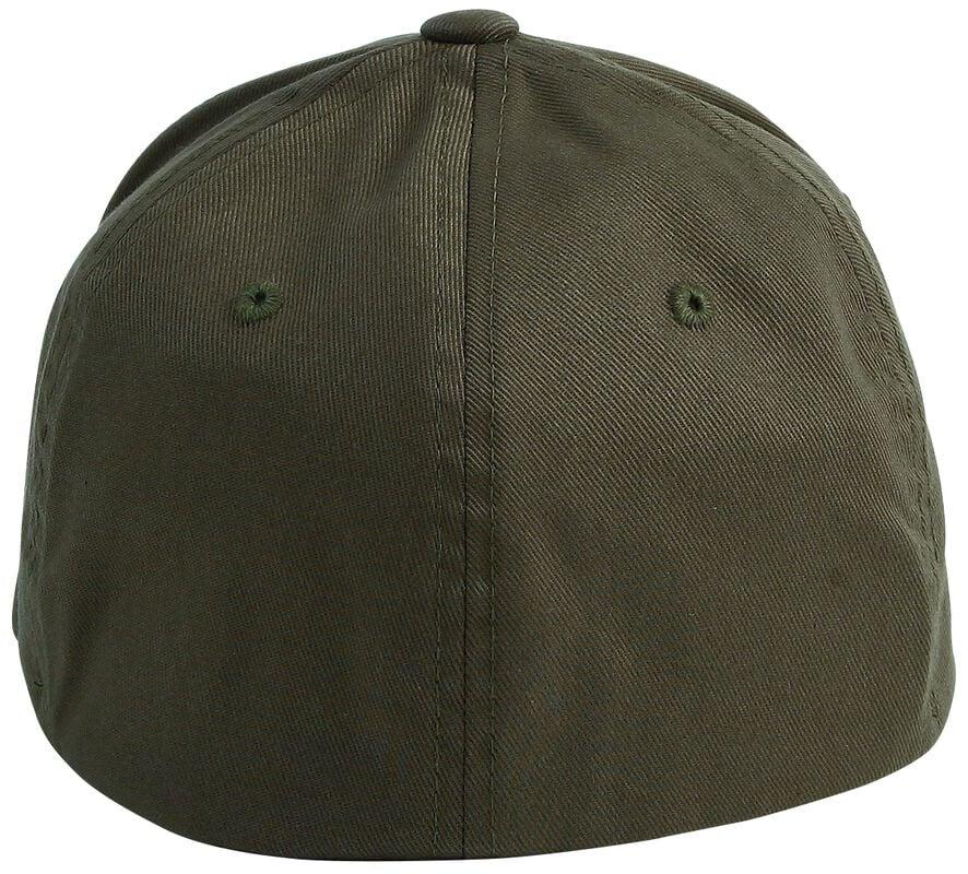 Rock Revival "Wooly Combed" Cap Olive By Flexfit