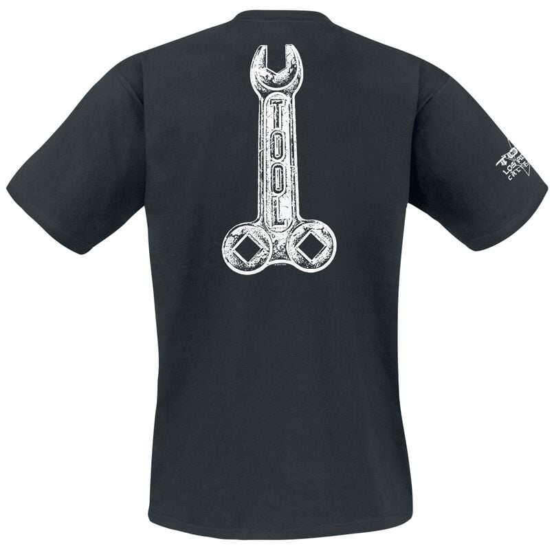 Rock Revival "Wrench" T-Shirt Black By Tool