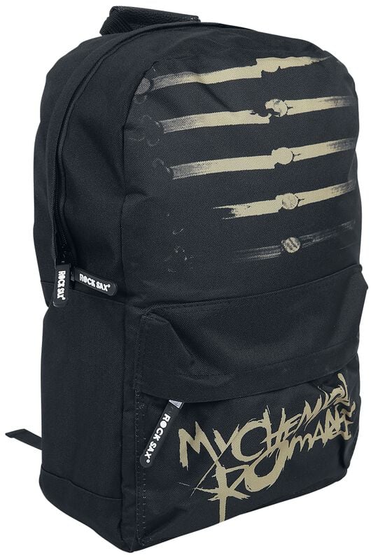 rock revival "Rocksax - Parade" Backpack black by My Chemical Romance