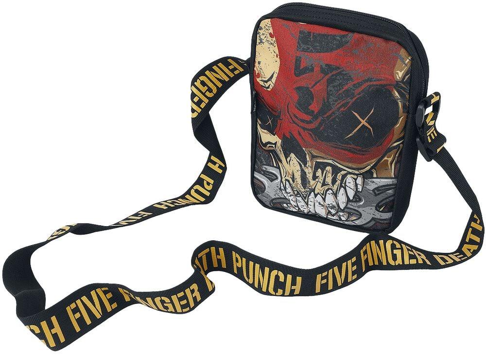 rock revival "Rocksax - The way of the fist" Shoulder Bag black by Five Finger Death Punch