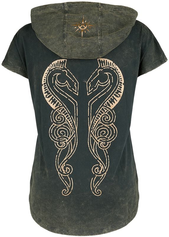 Rock Revival "Rohan" T-Shirt Dark Green By The Lord Of The Rings