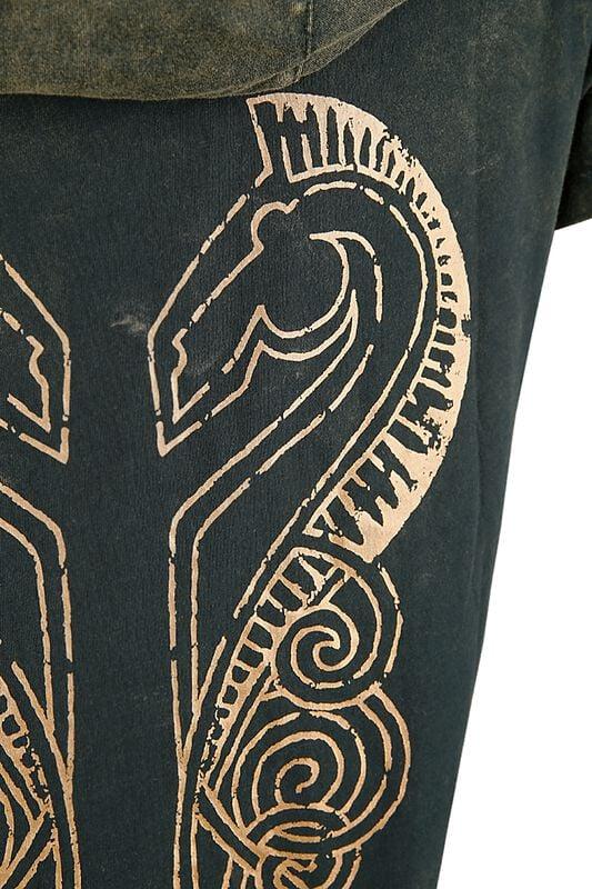 Rock Revival "Rohan" T-Shirt Dark Green By The Lord Of The Rings