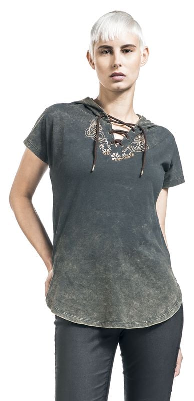 Rock Revival "Rohan" T-Shirt Dark Green By The Lord Of The Rings