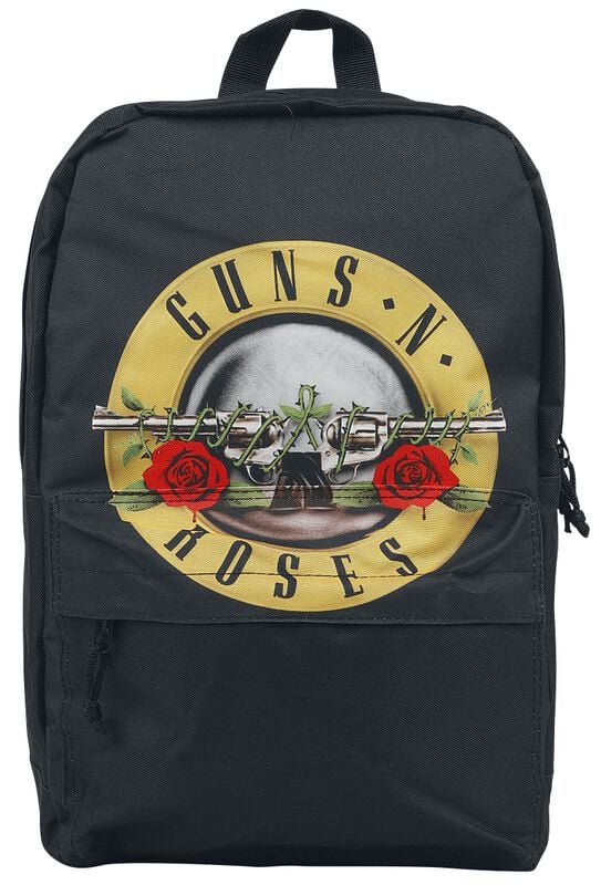 Rock Revival "Roses Logo" Backpack Black By Guns N' Roses