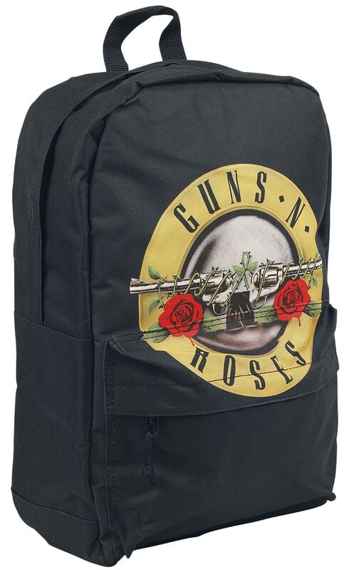 rock revival "Roses Logo" Backpack black by Guns N' Roses
