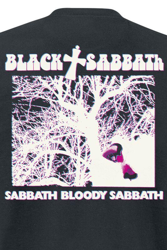 Rock Revival "Sabbath Bloody Sabbath Trees" T-Shirt Black By Black Sabbath