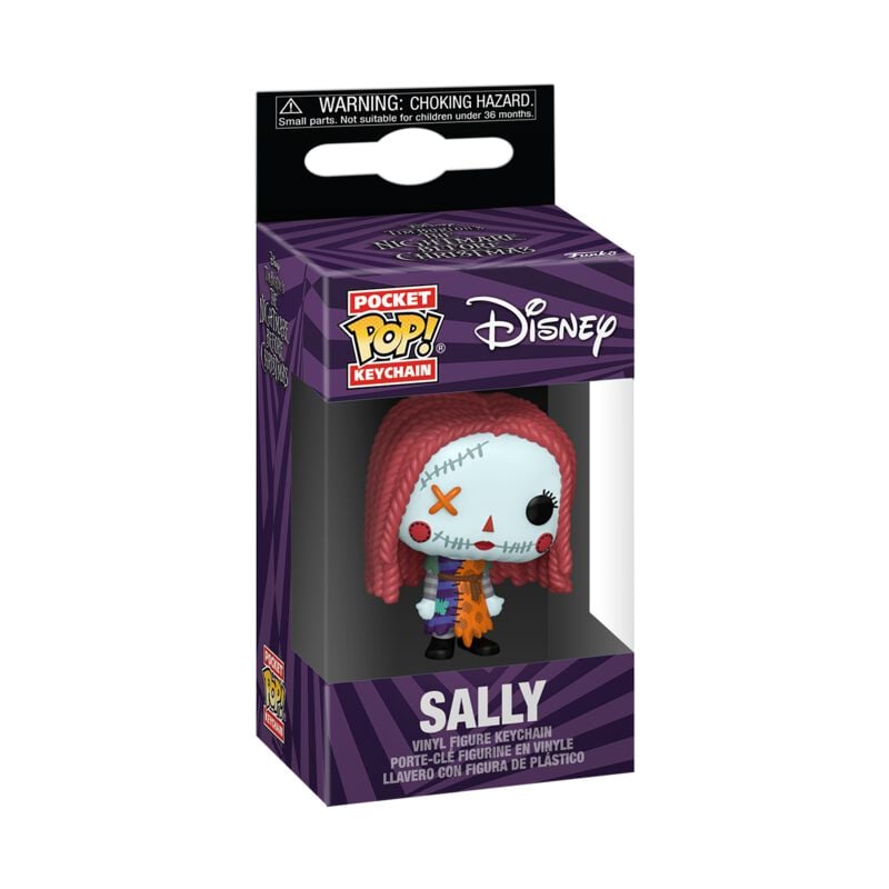 Rock Revival "Sally Pocket Pop " Funko Pocket Pop By The Nightmare Before Christmas