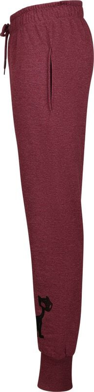 Rock Revival "Sally" Tracksuit Trousers Mottled Red By The Nightmare Before Christmas