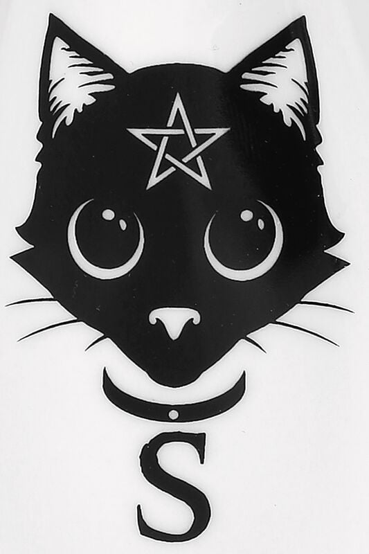 Rock Revival "Salt And Pepper Shakers" Salt And Pepper Pots White-black By Alchemy England