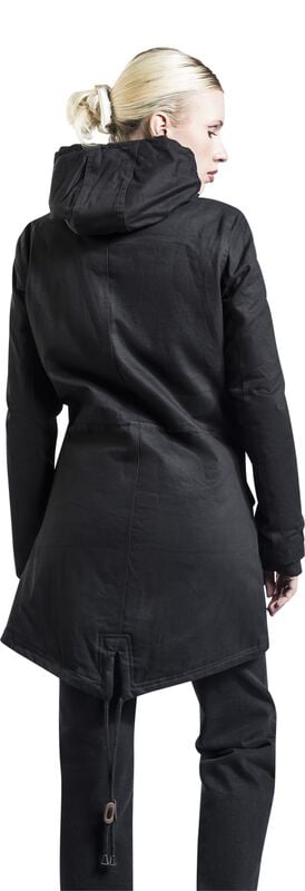 Rock Revival "Same Old Story" Winter Jacket Black By RED By EMP