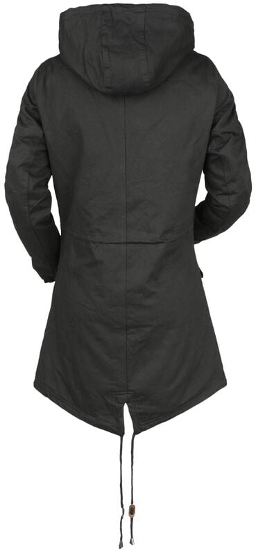 Rock Revival "Same Old Story" Winter Jacket Black By RED By EMP