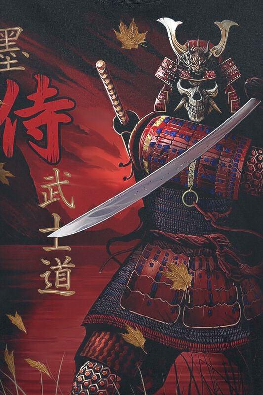 Rock Revival "Samurai" Long-sleeve Shirt Black By Spiral