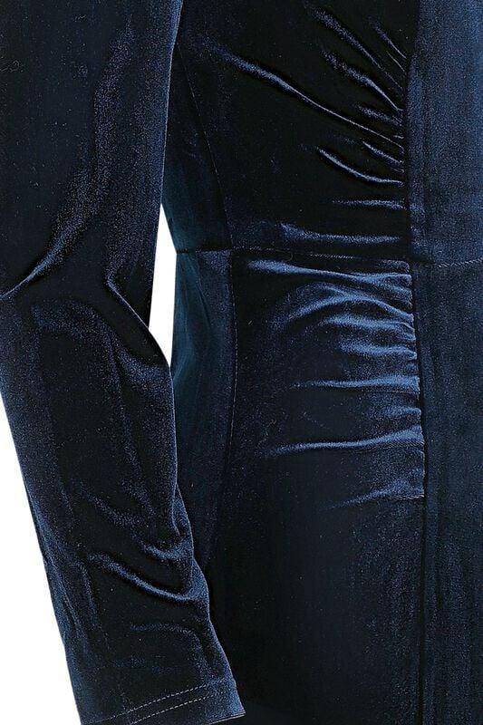 Rock Revival "Saphira Dress" Midi Dress Blue By H&R London