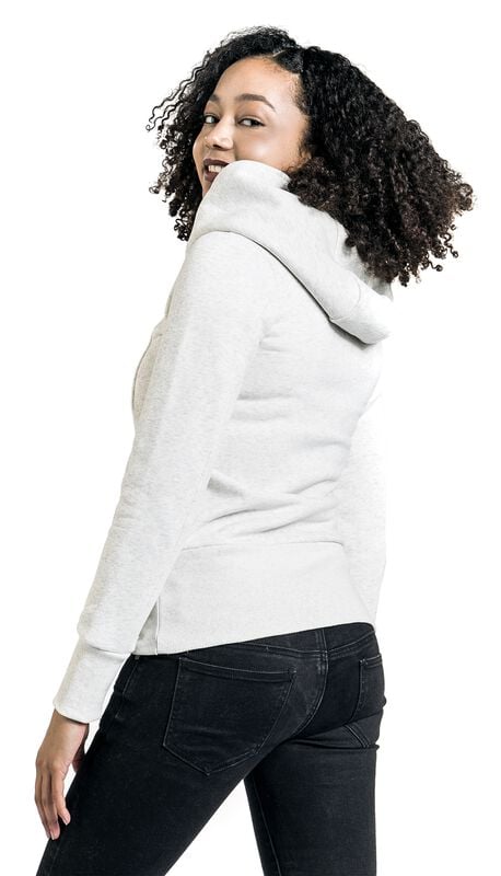 Rock Revival "Sarah" Hoodie Jacket Mottled Grey By Forplay