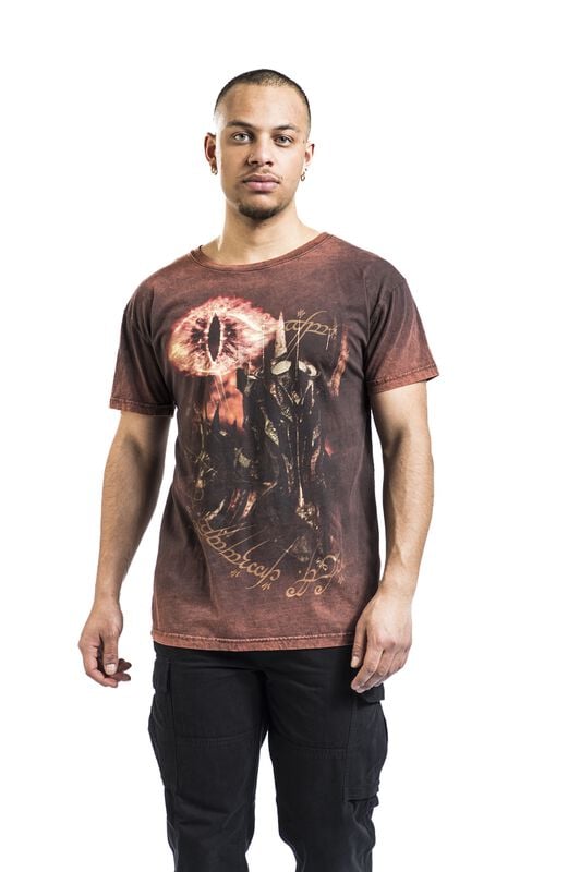 Rock Revival "Sauron - Eye Of Fire" T-Shirt Multicolour By The Lord Of The Rings