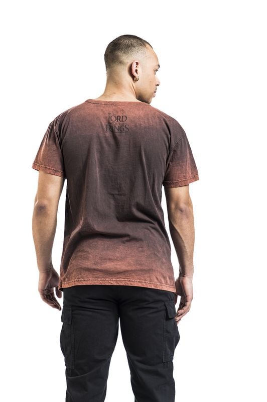 Rock Revival "Sauron - Eye Of Fire" T-Shirt Multicolour By The Lord Of The Rings