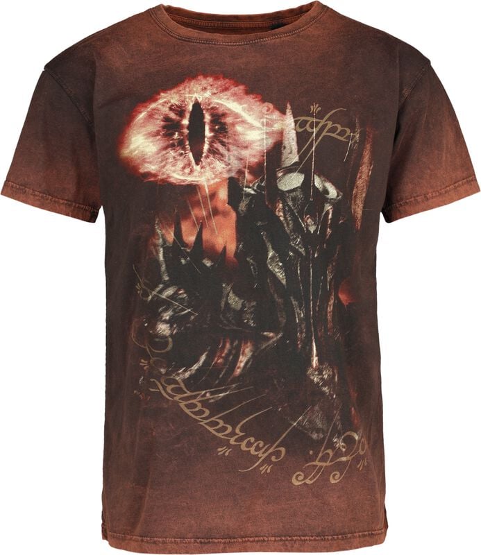 rock revival "Sauron - Eye Of Fire" T-Shirt multicolour by The Lord Of The Rings