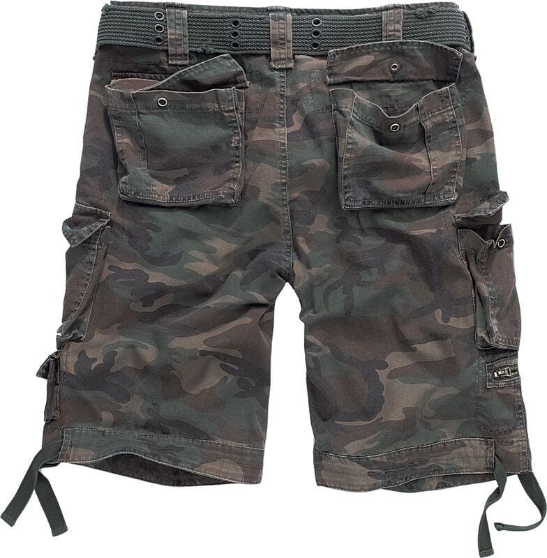 Rock Revival "Savage Vintage Shorts" Shorts Woodland By Brandit