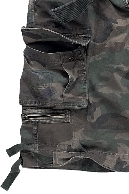 Rock Revival "Savage Vintage Shorts" Shorts Woodland By Brandit