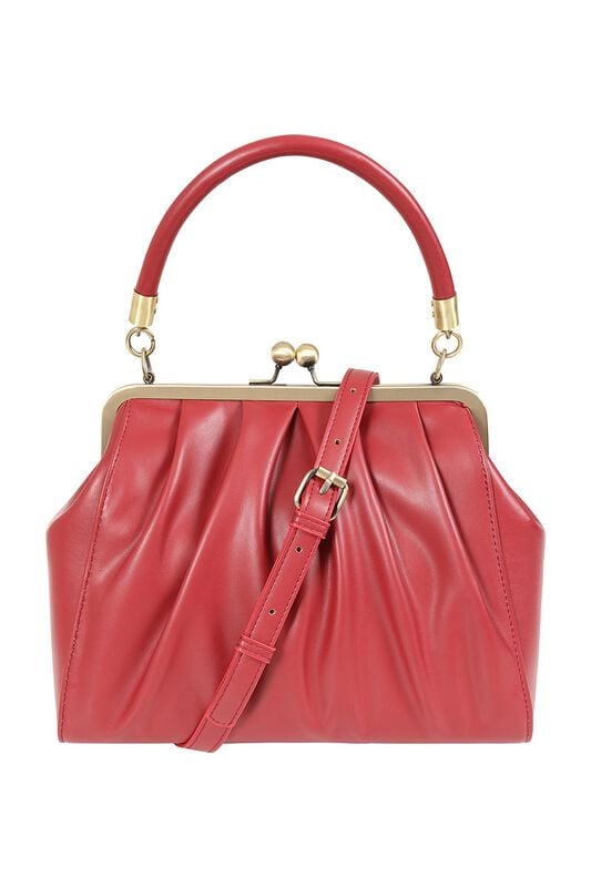 Rock Revival "Scarlett Frame" Handbag Red By Banned Retro