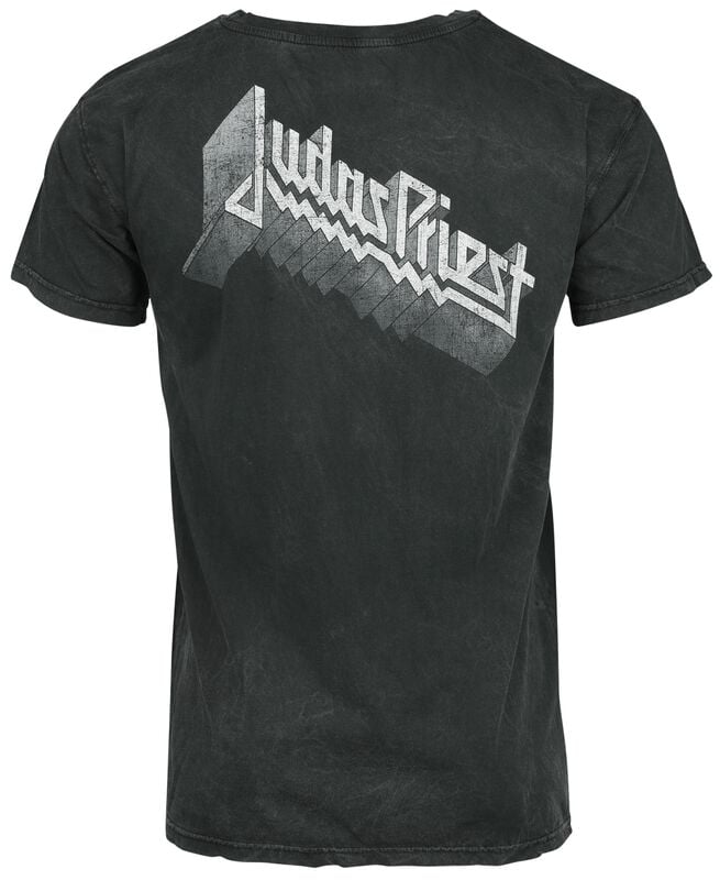 Rock Revival "SCF" T-Shirt Anthracite By Judas Priest