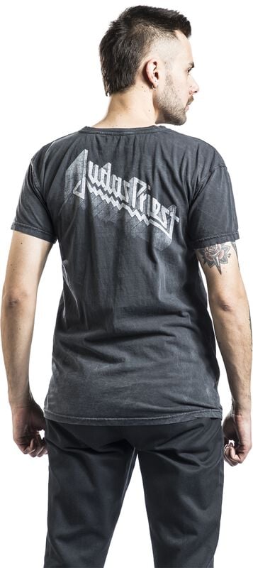 Rock Revival "SCF" T-Shirt Anthracite By Judas Priest