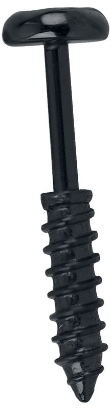 Rock Revival "Screw" Stud Earring Set Black By EtNox Hard And Heavy