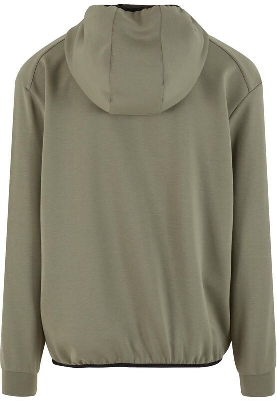 Rock Revival "Scuba Zip Pocket Hoodie" Fleece Jacket Green By Urban Classics