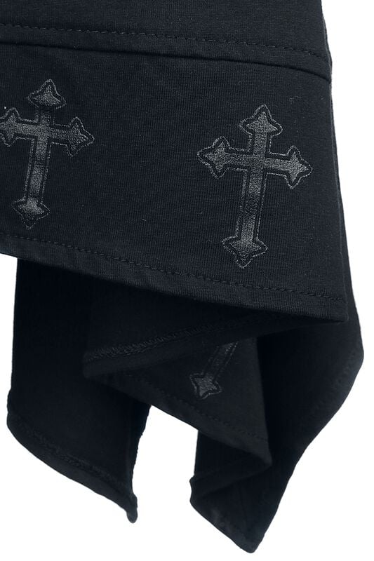 Rock Revival "Severine Dress" Midi Dress Black By Poizen Industries