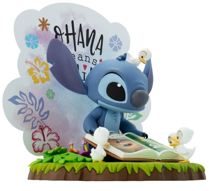Rock Revival "SFC Super Figure Collection - Stitch Ohana" Collection Figures By Lilo & Stitch