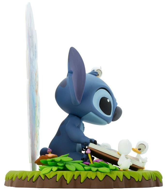 Rock Revival "SFC Super Figure Collection - Stitch Ohana" Collection Figures By Lilo & Stitch