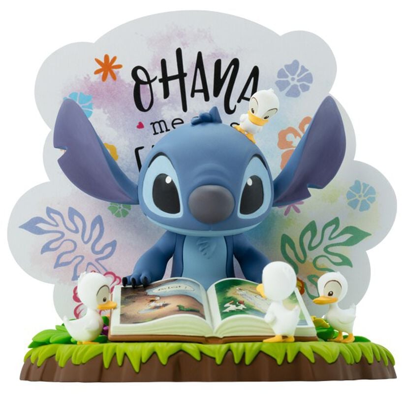 rock revival "SFC Super Figure Collection - Stitch Ohana" Collection Figures by Lilo & Stitch