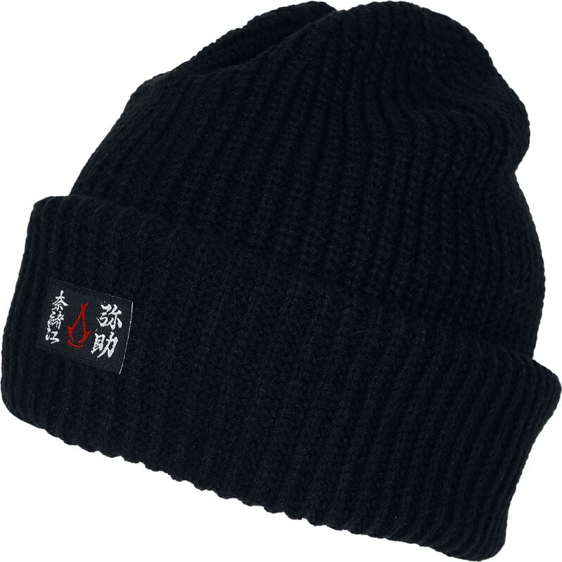 rock revival "Shadows Balaclava Beanie" Beanie black by Assassin's Creed