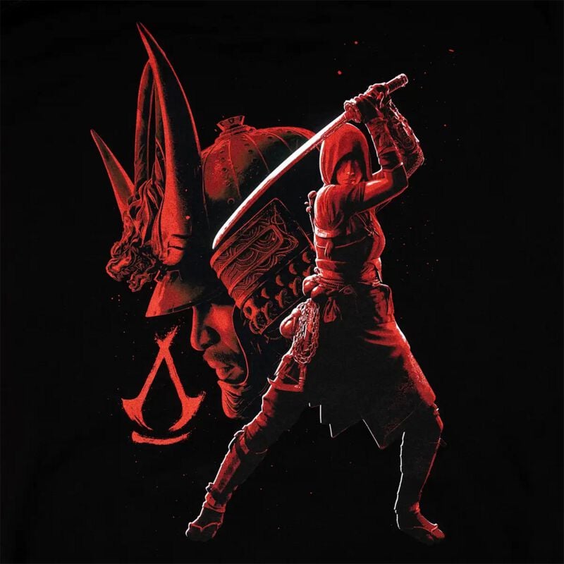 Rock Revival "Shadows" Hoodie Jacket Black By Assassin's Creed