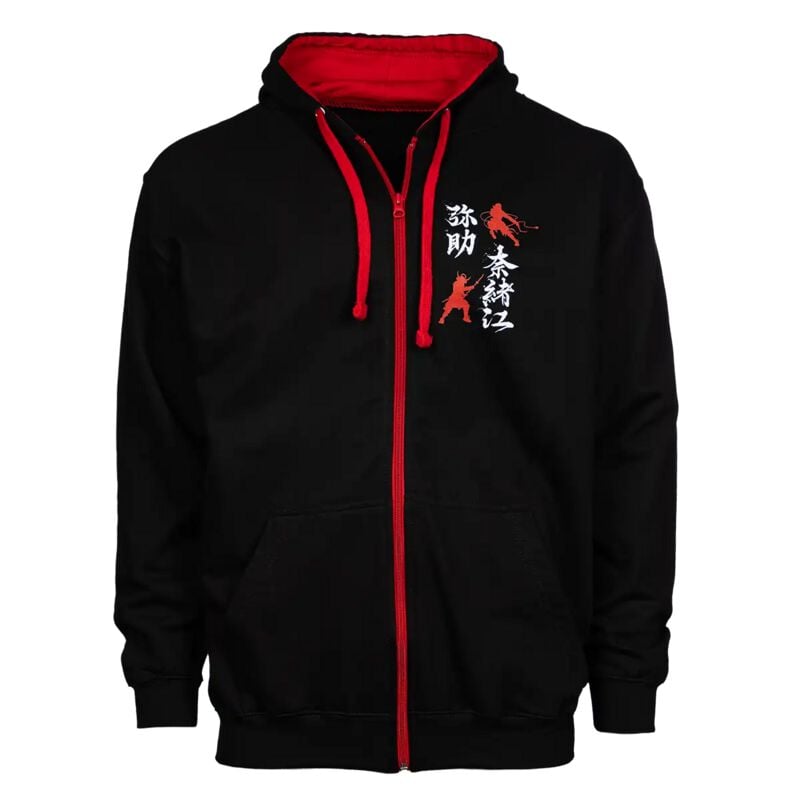 rock revival "Shadows" Hoodie Jacket black by Assassin's Creed