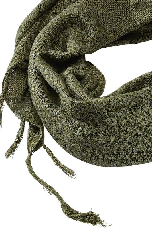 Rock Revival "Shemag Palestinian Scarf" Scarf Olive By Brandit