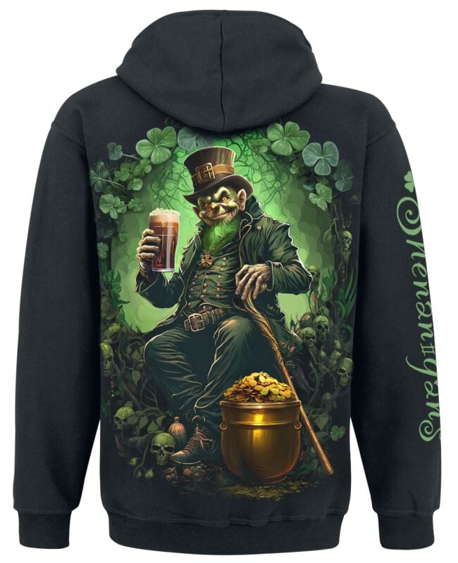 Rock Revival "Shenanigans - Hoodie" Hoodie Black By Spiral