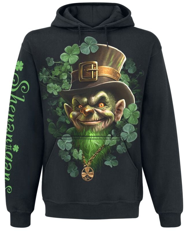 Rock Revival "Shenanigans - Hoodie" Hoodie Black By Spiral