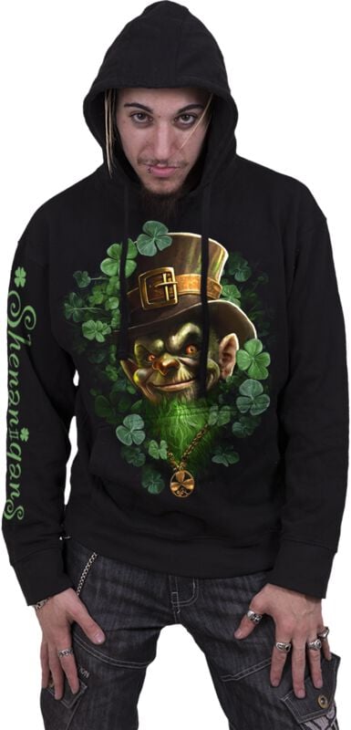 rock revival "Shenanigans - Hoodie" Hoodie black by Spiral