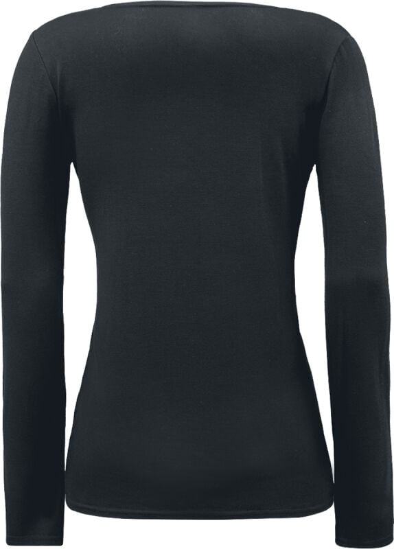 Rock Revival "Shenlong" Long-sleeve Shirt Black By Spiral