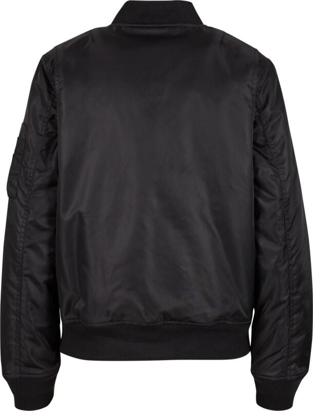 Rock Revival "Sherpa Bomber Jacket" Mid-Season Jackets Black By Brandit