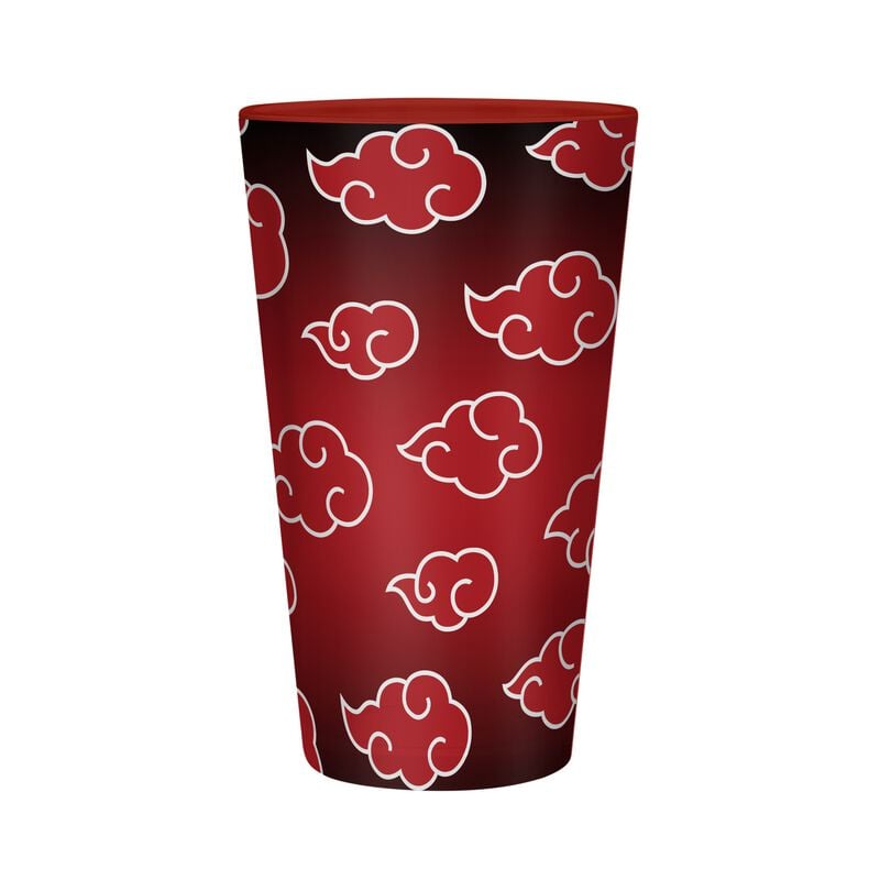 rock revival "Shippuden - Akatsuki" Drinking Glass red-black-white by Naruto